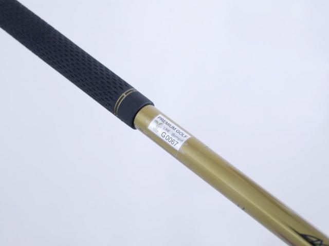 Fairway Wood : Tsuruya : ไม้กระเทย Tsuruya AXEL Gold Premium II (รุ่นท๊อปสุด หายากมาก) Loft 20 Flex R