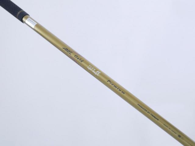 Fairway Wood : Tsuruya : ไม้กระเทย Tsuruya AXEL Gold Premium II (รุ่นท๊อปสุด หายากมาก) Loft 20 Flex R