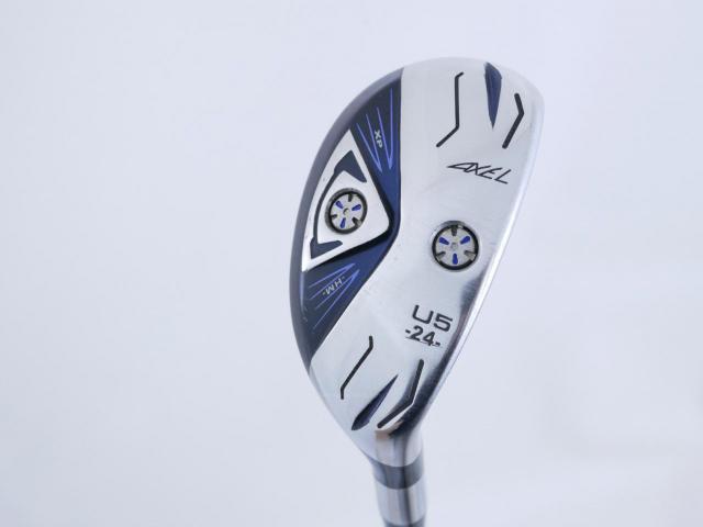 Fairway Wood : Tsuruya : ไม้กระเทย Tsuruya AXEL XP HM Loft 24 Flex R
