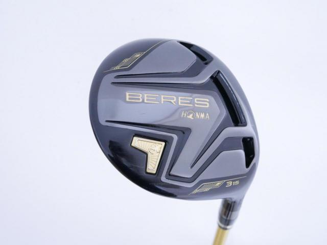 Fairway Wood : Honma : **ก้าน 3 ดาว** หัวไม้ 3 Honma Beres Black (รุ่นปี 2023) Loft 15 ก้าน Honma ARMRQ MX Flex R2 (3 ดาว)