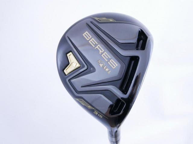Fairway Wood : Honma : **ก้าน 3 ดาว** หัวไม้ 3 Honma Beres Black (รุ่นปี 2023) Loft 15 ก้าน Honma ARMRQ MX Flex R2 (3 ดาว)