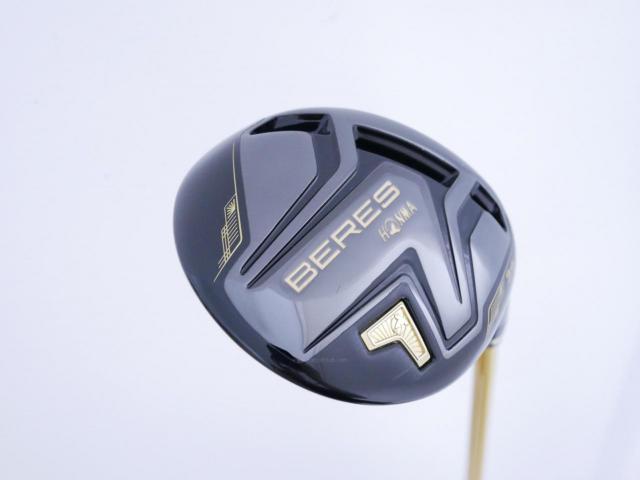 Fairway Wood : Honma : **ก้าน 3 ดาว** หัวไม้ 3 Honma Beres Black (รุ่นปี 2023) Loft 15 ก้าน Honma ARMRQ MX Flex R2 (3 ดาว)
