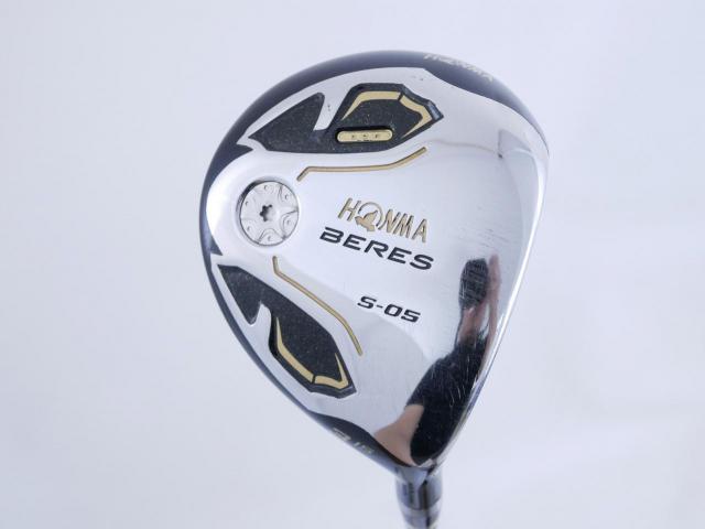 Fairway Wood : Honma : **ก้าน 3 ดาว** หัวไม้ 3 Honma Beres S-05 (ปี 2017) Loft 15 ก้าน ARMRQ ∞ (53) Flex S (3 ดาว)