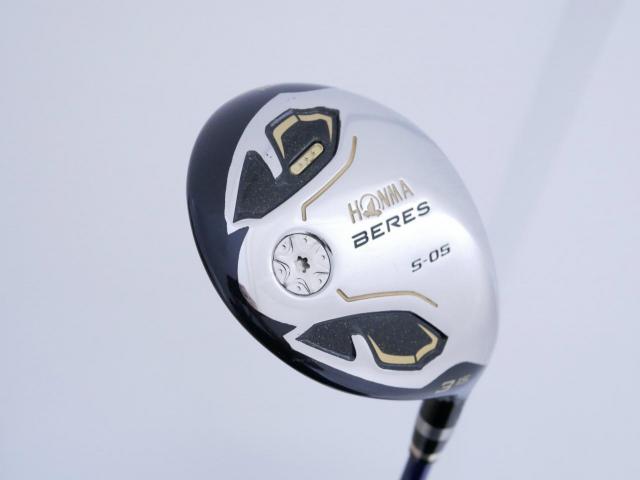 Fairway Wood : Honma : **ก้าน 3 ดาว** หัวไม้ 3 Honma Beres S-05 (ปี 2017) Loft 15 ก้าน ARMRQ ∞ (53) Flex S (3 ดาว)