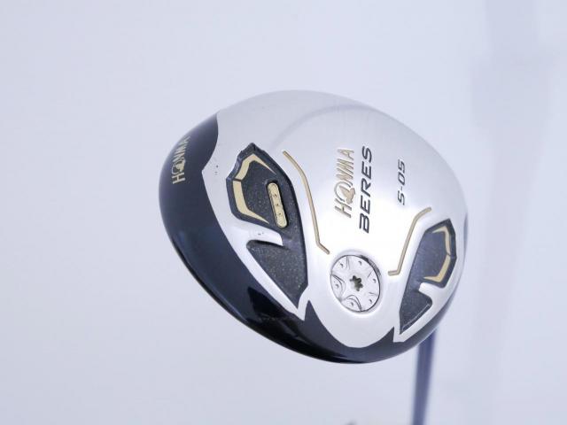 Fairway Wood : Honma : **ก้าน 3 ดาว** หัวไม้ 3 Honma Beres S-05 (ปี 2017) Loft 15 ก้าน ARMRQ ∞ (53) Flex S (3 ดาว)