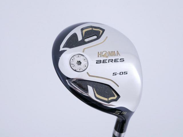Fairway Wood : Honma : หัวไม้ 5 Honma Beres S-05 (รุ่นปี 2017) Loft 18 ก้าน ARMRQ ∞ (53) Flex R (2 ดาว)