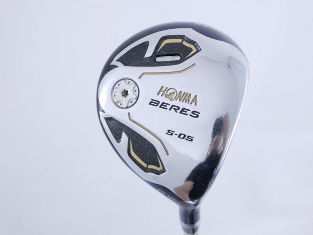 Fairway Wood : Honma : หัวไม้ 5 Honma Beres S-05 (รุ่นปี 2017) Loft 18 ก้าน ARMRQ ∞ (53) Flex R (2 ดาว)
