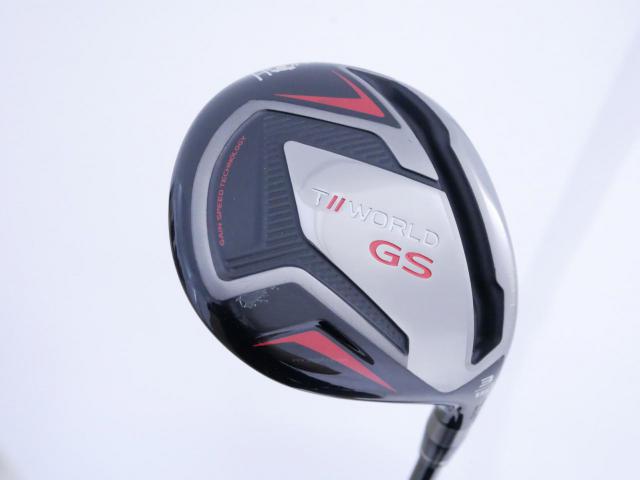Fairway Wood : Honma : หัวไม้ 3 Honma Tour World GS (ออกปี 2021) Loft 15 ก้าน Honma Speedtuned 48 Flex S