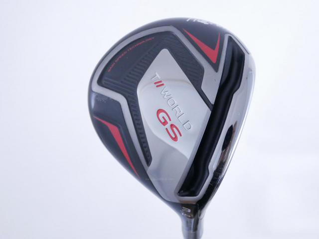 Fairway Wood : Honma : หัวไม้ 3 Honma Tour World GS (ออกปี 2021) Loft 15 ก้าน Honma Speedtuned 48 Flex S
