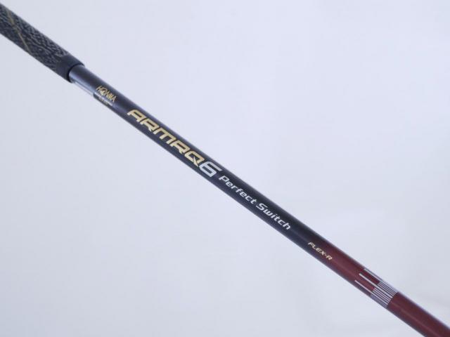 Fairway Wood : Honma : **ก้าน 3 ดาว** หัวไม้ 3 Honma Amazing Spec Perfect Switch Loft 15 ก้าน ARMRQ 6 Flex R (3 ดาว)