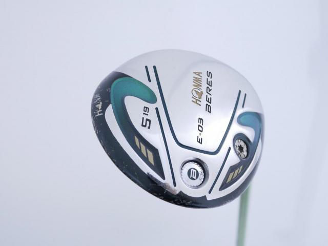 Fairway Wood : Honma : หัวไม้ 5 Honma Beres E-03 (เหมาะกับซีเนียร์) Loft 19 ก้าน ARMRQ 8 (45) Flex R (2 ดาว)