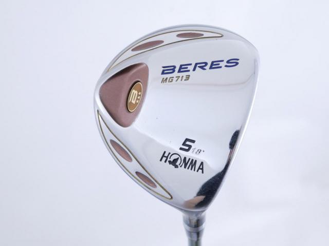 Fairway Wood : Honma : **ก้าน 3 ดาว** หัวไม้ 5 Honma Beres MG713 Loft 18 ก้าน ARMRQ UD49 Flex S (3 ดาว) 
