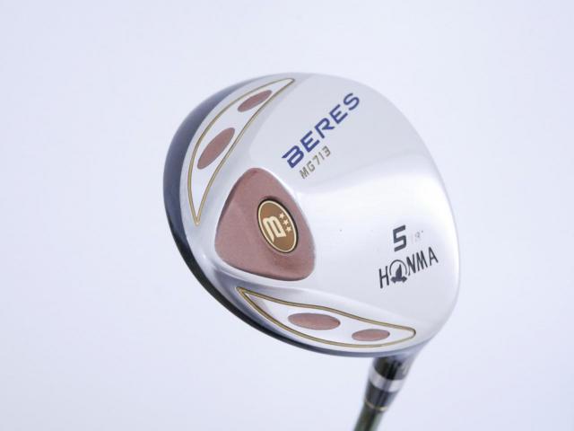 Fairway Wood : Honma : **ก้าน 3 ดาว** หัวไม้ 5 Honma Beres MG713 Loft 18 ก้าน ARMRQ UD49 Flex S (3 ดาว) 