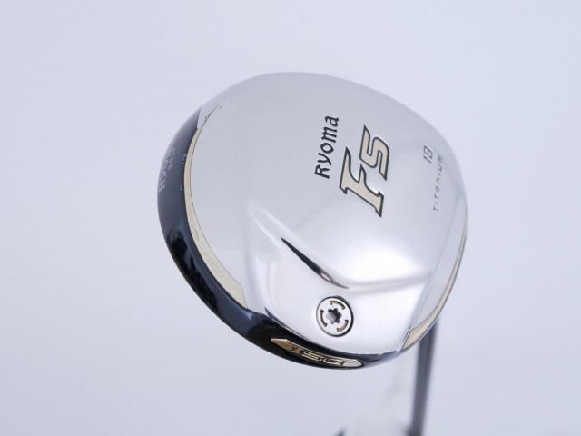 Fairway Wood : Other Brand : หัวไม้ 5 Ryoma F Titanium (รุ่นปี 2019 ไกลมากๆ) Loft 18 ก้าน Tour AD RF2 Flex R