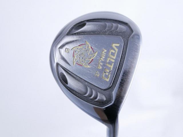 Fairway Wood : Katana : หัวไม้ 5 Katana Voltio NINJA Alpha (ตัวท๊อป รุ่นปี 2019) Loft 19 ก้าน Fujikura Speeder 462 Evolution Flex R