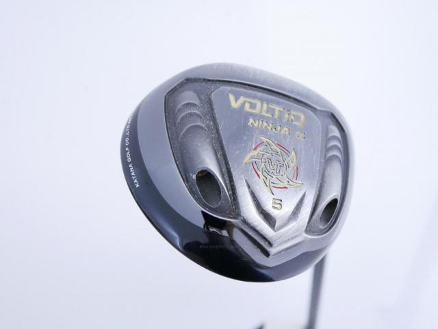 Fairway Wood : Katana : หัวไม้ 5 Katana Voltio NINJA Alpha (ตัวท๊อป รุ่นปี 2019) Loft 19 ก้าน Fujikura Speeder 462 Evolution Flex R