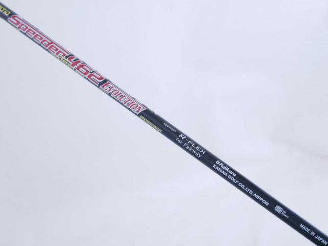 Fairway Wood : Katana : หัวไม้ 5 Katana Voltio NINJA Alpha (ตัวท๊อป รุ่นปี 2019) Loft 19 ก้าน Fujikura Speeder 462 Evolution Flex R