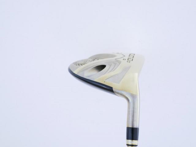 Fairway Wood : Katana : หัวไม้ 5 Katana Voltio IV G Gold (ปี 2016 มี Offset กันลูกบานออกขวา) Loft 18 ก้าน Tour AD 400 Voltio Flex R