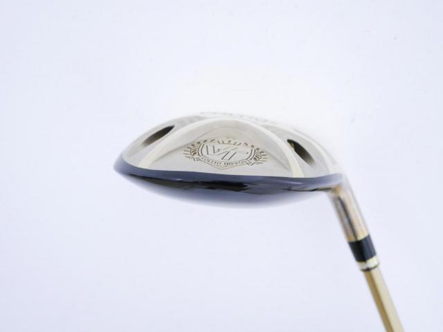 Fairway Wood : Katana : หัวไม้ 5 Katana Voltio IV G Gold (ปี 2016 มี Offset กันลูกบานออกขวา) Loft 18 ก้าน Tour AD 400 Voltio Flex R