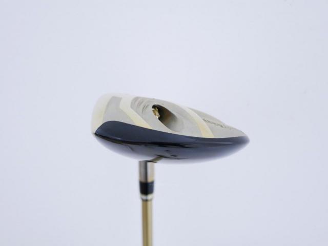 Fairway Wood : Katana : หัวไม้ 5 Katana Voltio IV G Gold (ปี 2016 มี Offset กันลูกบานออกขวา) Loft 18 ก้าน Tour AD 400 Voltio Flex R