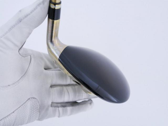 Fairway Wood : Katana : หัวไม้ 5 Katana Voltio IV G Gold (ปี 2016 มี Offset กันลูกบานออกขวา) Loft 18 ก้าน Tour AD 400 Voltio Flex R