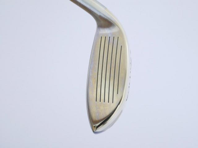 Fairway Wood : Katana : หัวไม้ 5 Katana Voltio IV G Gold (ปี 2016 มี Offset กันลูกบานออกขวา) Loft 18 ก้าน Tour AD 400 Voltio Flex R