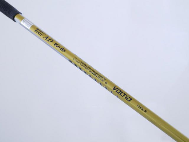 Fairway Wood : Katana : หัวไม้ 7 Katana Voltio Gold Loft 22 ก้าน Tour AD VJ-5F Flex R