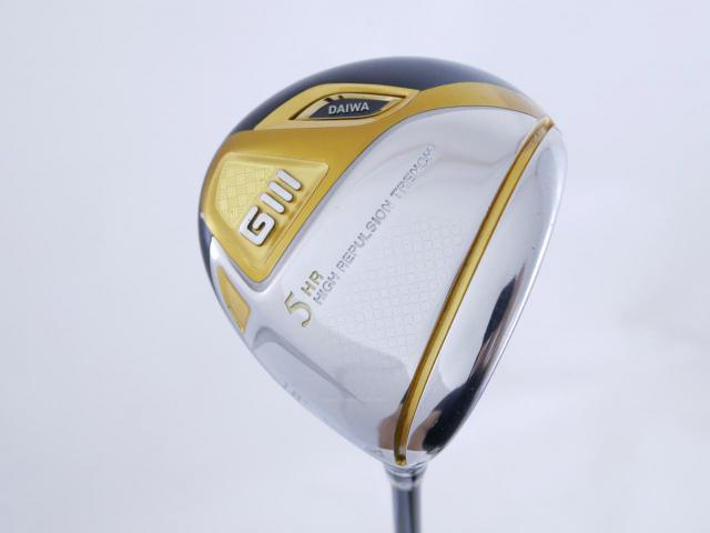 Fairway Wood : Other Brand : หัวไม้ 5 Daiwa GIII (รุ่นปี 2021 หน้าเด้งเกินกฏ ของใหม่ 3 หมื่น) Loft 18 Flex R