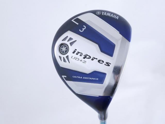 Fairway Wood : Yamaha : หัวไม้ 3 Yamaha Inpres UD+2 (รุ่นปี 2018 ตีไกลมากๆ COR 0.815) Loft 14.5 ก้าน Tour AD GP-4 Flex R2