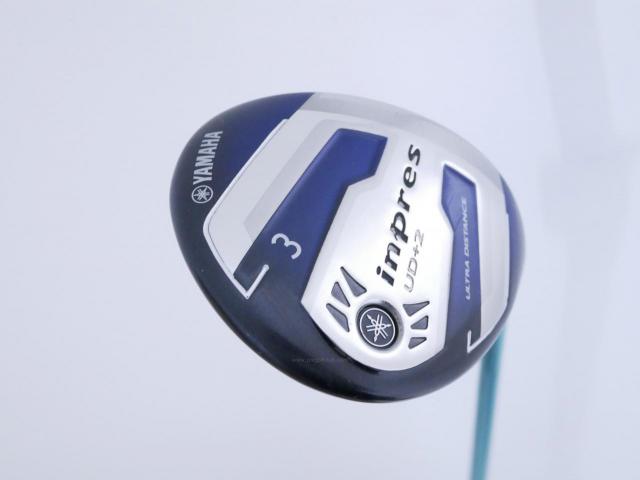 Fairway Wood : Yamaha : หัวไม้ 3 Yamaha Inpres UD+2 (รุ่นปี 2018 ตีไกลมากๆ COR 0.815) Loft 14.5 ก้าน Tour AD GP-4 Flex R2