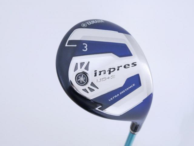 Fairway Wood : Yamaha : หัวไม้ 3 Yamaha Inpres UD+2 (รุ่นปี 2018 ตีไกลมากๆ COR 0.815) Loft 14.5 ก้าน Tour AD GP-4 Flex R2