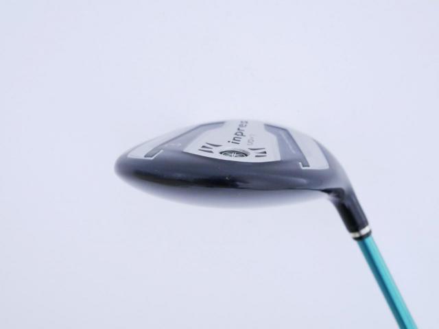 Fairway Wood : Yamaha : หัวไม้ 3 Yamaha Inpres UD+2 (รุ่นปี 2018 ตีไกลมากๆ COR 0.815) Loft 14.5 ก้าน Tour AD GP-4 Flex R2