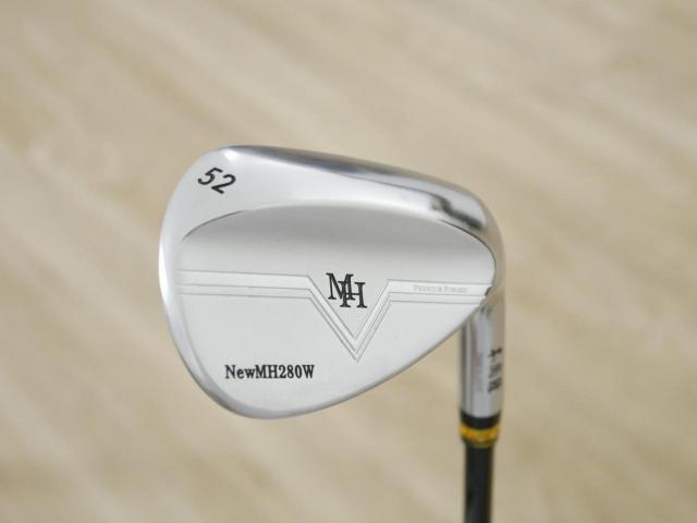 Wedge : Other : Wedge Mutsumi Honma MH280W CNC Milled Loft 52 ก้านกราไฟต์ Wedge Flex