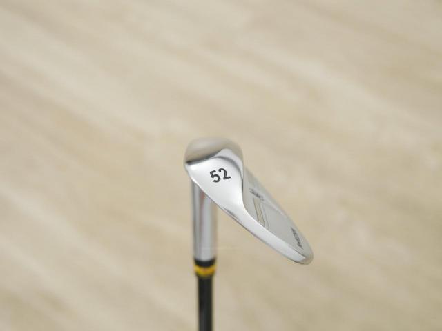 Wedge : Other : Wedge Mutsumi Honma MH280W CNC Milled Loft 52 ก้านกราไฟต์ Wedge Flex