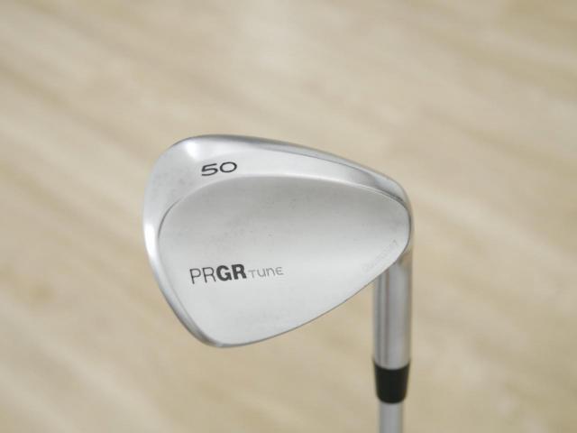 Wedge : Other : Wedge PRGR Tune Loft 50 ก้านกราไฟต์ Fujikura MCI Mild 85