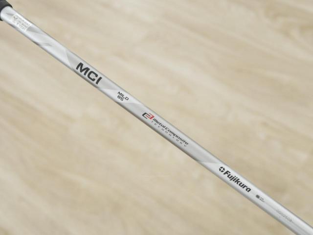 Wedge : Other : Wedge PRGR Tune Loft 50 ก้านกราไฟต์ Fujikura MCI Mild 85