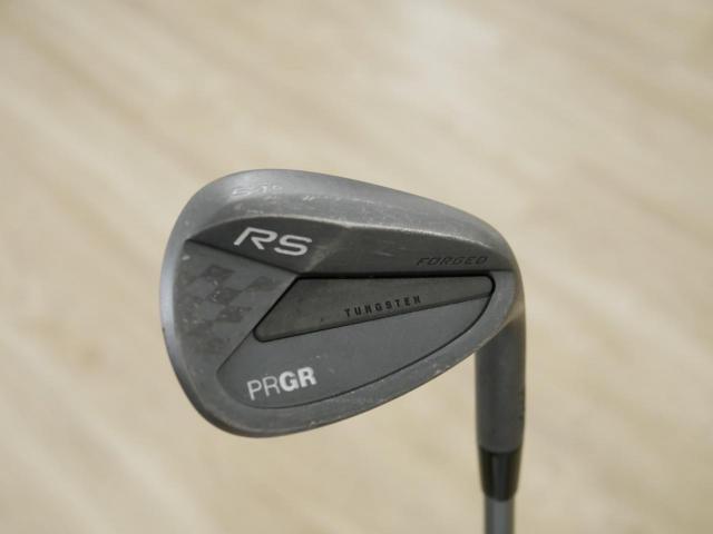 Wedge : Other : Wedge PRGR RS Forged Loft 51 ก้านกราไฟต์ Fujikura MCI 85 Mild