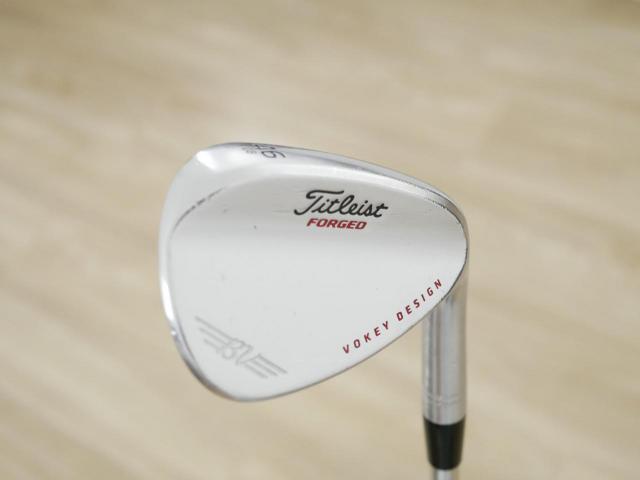 Wedge : Other : Wedge Titleist Vokey Design Forged Loft 46 ก้านเหล็ก NS Pro 950 Flex S