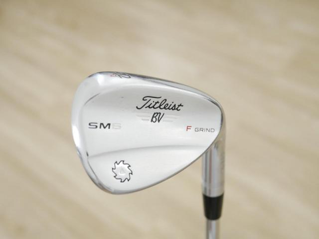 Wedge : Other : Wedge Titleist Vokey SM6 Loft 52 ก้านเหล็ก Dynamic Gold
