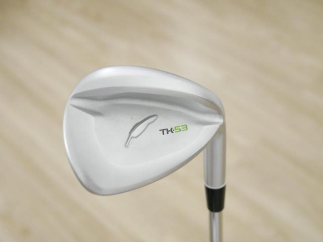 Wedge : Fourteen : Wedge Fourteen TK-53 Forged (รุ่นใหม่ ปี 2025) Loft 53 ก้านเหล็ก Wedge Flex