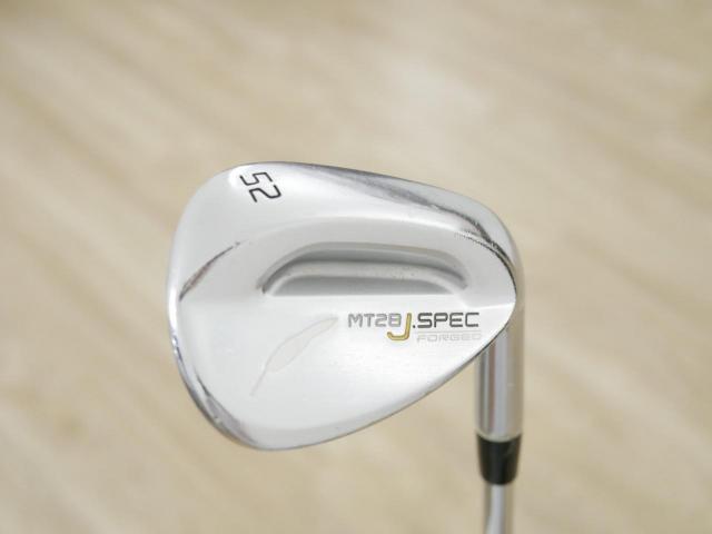 Wedge : Fourteen : Wedge Fourteen MT-28 J.Spec Forged Loft 52 ก้านเหล็ก Dynamic Gold Wedge