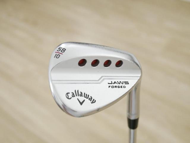 Wedge : Other : Wedge Callaway JAWS Forged Loft 58 ก้านเหล็ก Dynamic Gold 95 S200