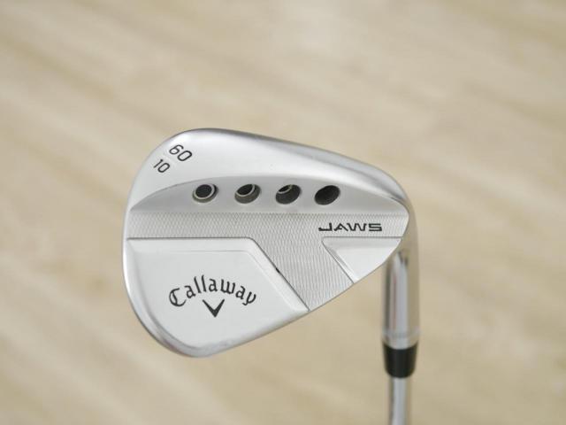 Wedge : Other : Wedge Callaway JAWS Full Toe Loft 60 ก้านเหล็ก NS Pro 950 NEO Flex S