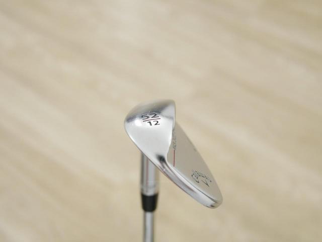Wedge : Callaway : Wedge Callaway Mack Daddy 4 Milled Loft 52 ก้านเหล็ก Dynamic Gold S200