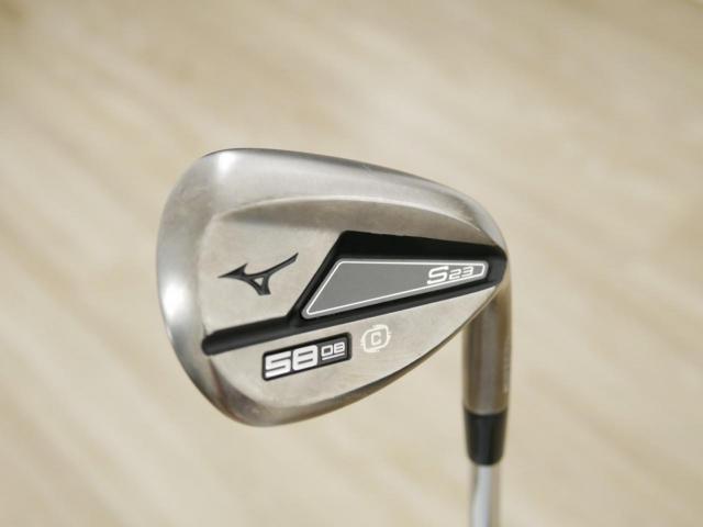 Wedge : Other : Wedge Mizuno S23 Forged Loft 58 ก้านเหล็ก Dynamic Gold S200