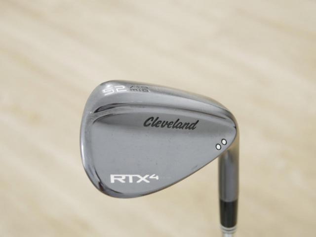 Wedge : Cleveland : Wedge Cleveland RTX-4 Loft 52 ก้านเหล็ก Dynamic Gold S200