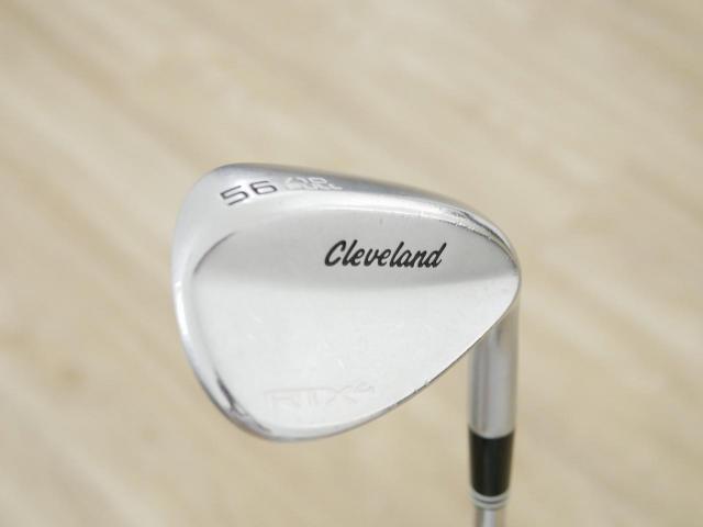 Wedge : Cleveland : Wedge Cleveland RTX-4 Loft 56 ก้านเหล็ก NS Pro 950 Flex S