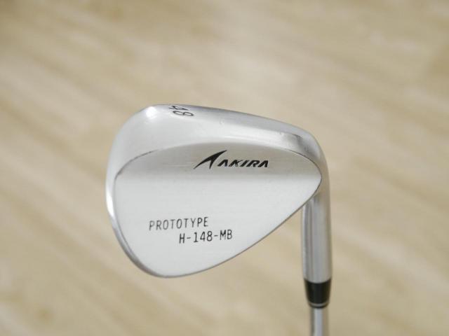 Wedge : Other : Wedge Akira Prototype H-148-MB Loft 48 ก้านเหล็ก Dynamic Gold S200