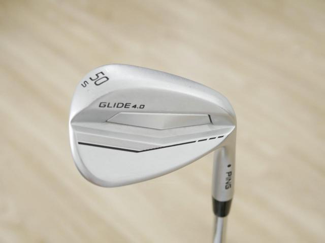 Wedge : Other : Wedge Ping Glide 4.0 (ออกปี 2023) Loft 50 ก้านเหล็ก NS Pro Modus 105 Flex S