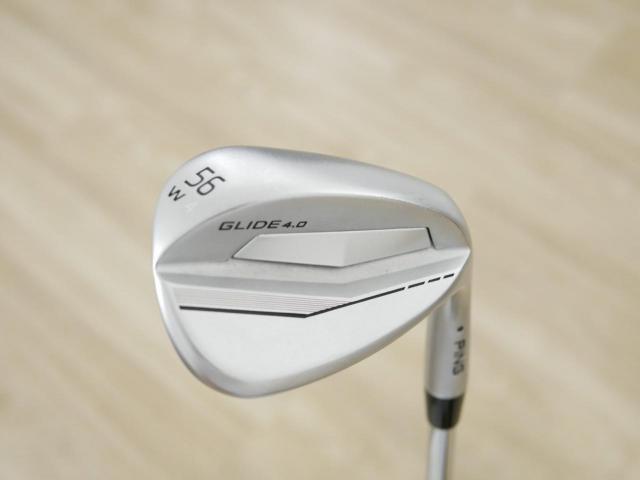 Wedge : Other : Wedge Ping Glide 4.0 (ออกปี 2023) Loft 56 ก้านเหล็ก NS Pro 950 NEO Flex S